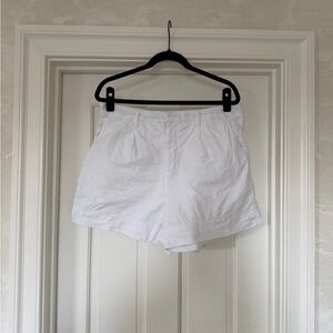 Frank & Eileen High Waist White Shorts